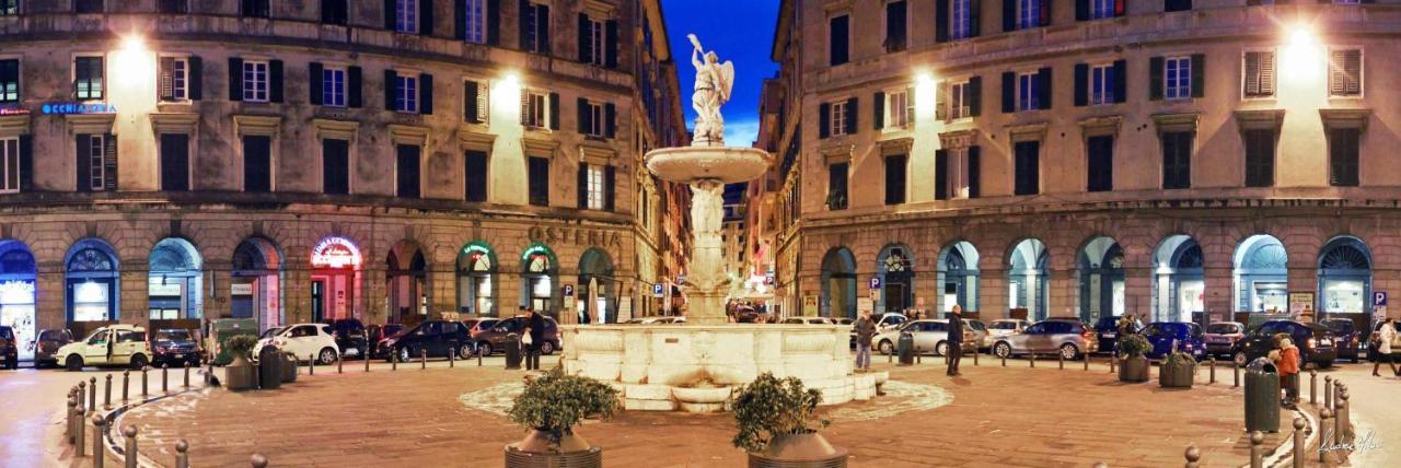 Genova Rooms Brignole D ภายนอก รูปภาพ